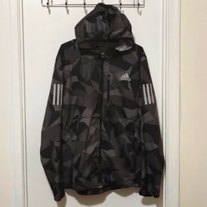 Adidas running windbreaker